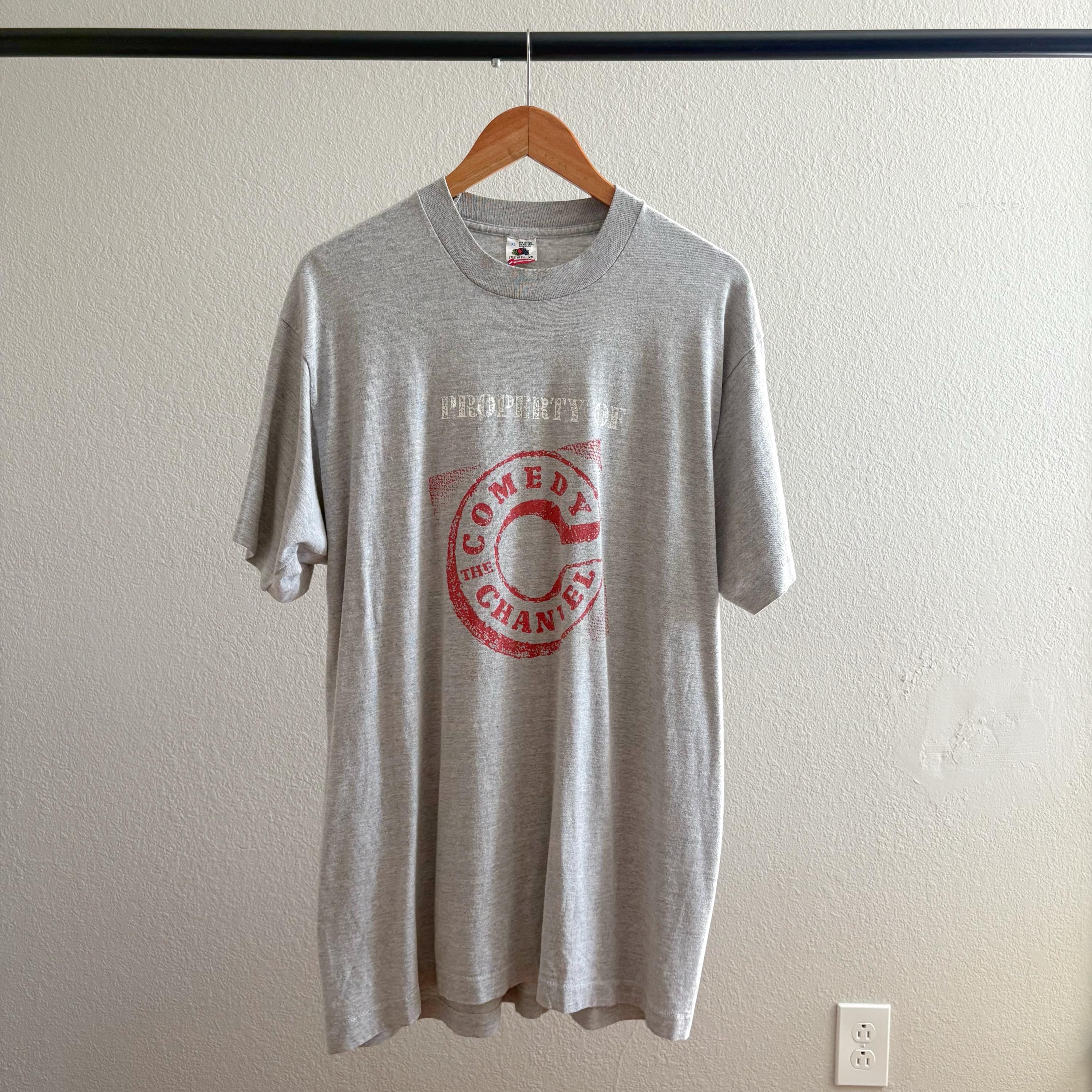Vintage Chanel T Shirt - Etsy