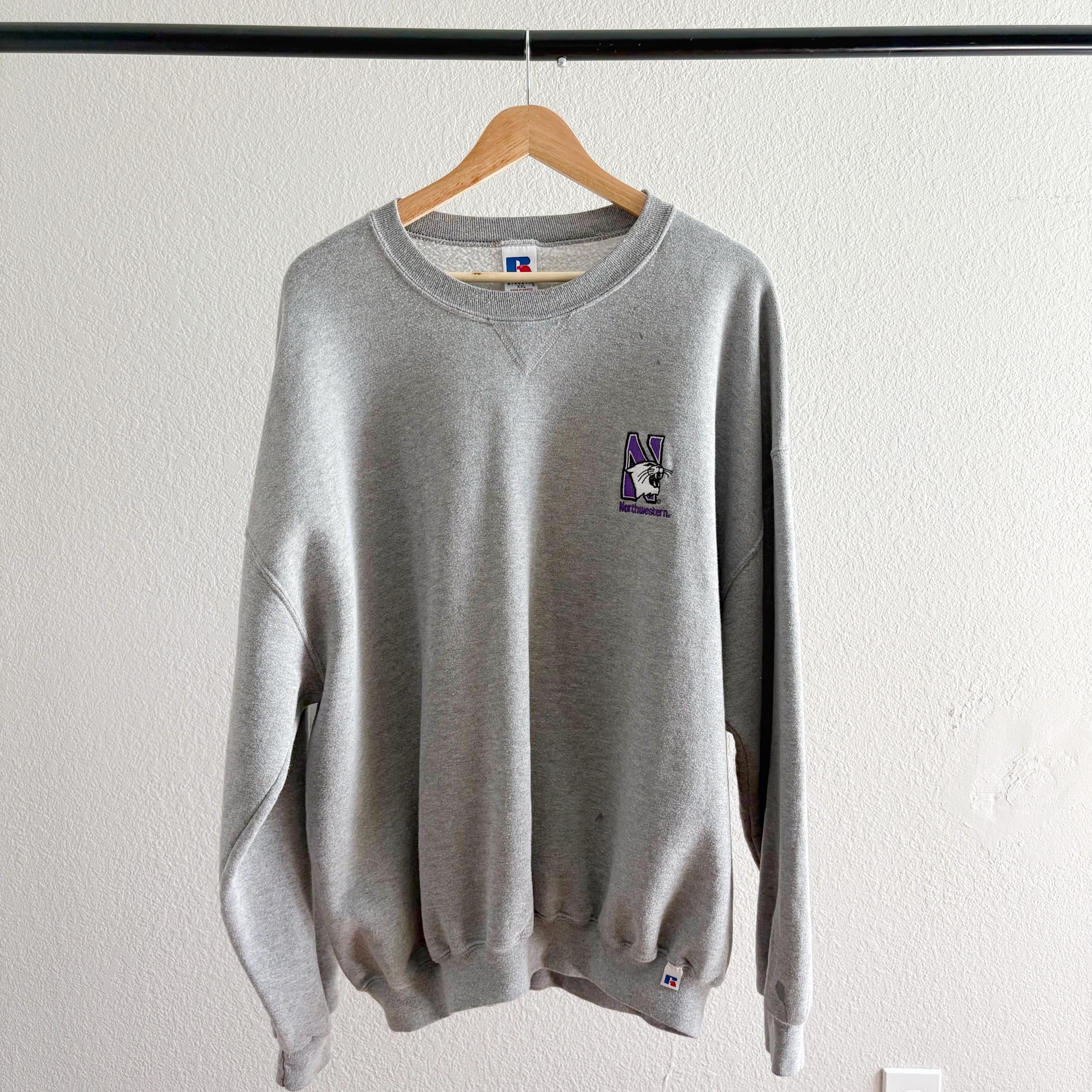 beyondclosetのHeavy cotton vintage print 90s sweatshirt 90s Boxy Vintage Sweatshirt - Etsy