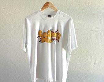 Vintage 1990’s Single Stitch Spring Daze Floral Graphic Tee - Large
