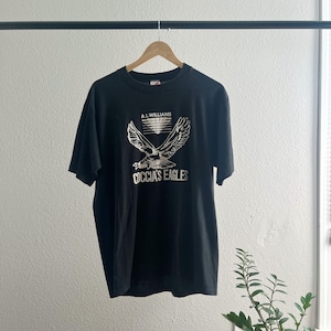 Vintage 1990’s Single Stitch High School Eagles T-Shirt - Large/XL