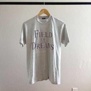 Vintage 1990’s Single stitch Field of Dreams Baseball Minimalist Graphic Tee Shirt - Medium