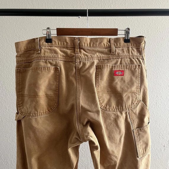 Vintage Dickies Carpenter Faded Workwear Carpenter Pants - 40x30 View 3