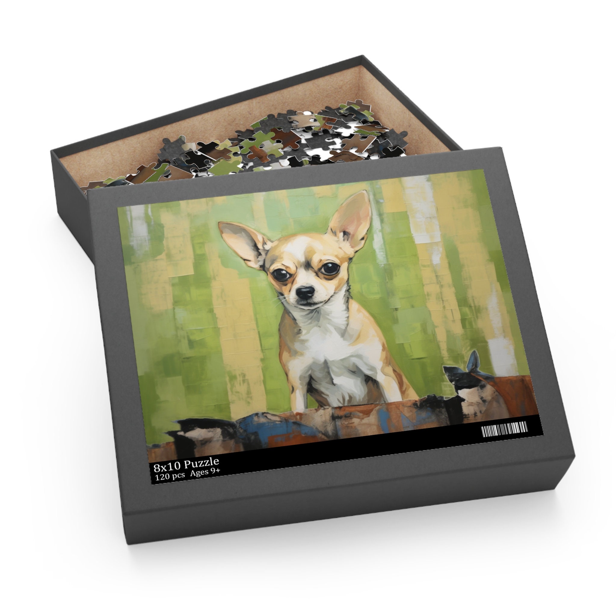 Chihuahua 1000 Piece Jigsaw Puzzle By Go! Games Fun For The Whole