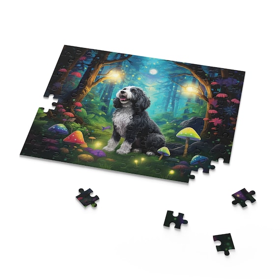 Dachshund Jigsaw Puzzle - Glowing 252 pcs Dachshund Jigsaw Puzzle - Glowing 252 pcs