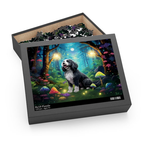Dachshund Jigsaw Puzzle - Glowing 252 pcs Dachshund Jigsaw Puzzle - Glowing 252 pcs