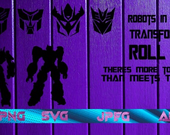 transformers svg bundle/transformer logo, transformer quotes, transformers shirt/High quality, Digital download/ svg cricut file/svg file
