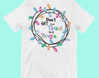 tinsel tangle svg,Tinsel In a Tangle cutfile, tangles christmas lights svg,cute christmas svg for shirts,svgs christmas shirts,Cute Xmas svg