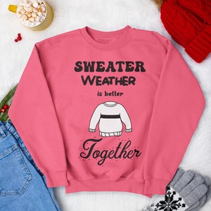 retro sweater weather png,png files for tshirt,Christmas svg files to Retro Tee,png files for tshirts,png sublimation file, graphic fake svg