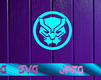 Black panthers svg/ Black panther svg cutfile/ Black Panther shirt/ Hat Design/ High quality/Digital/Downloadable/ Svg file/Instand Download