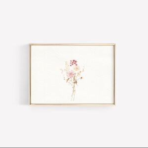 Pink Nursery Gallery Wall Set, Blush Pink Nursery Decor, Girls Gallery ...