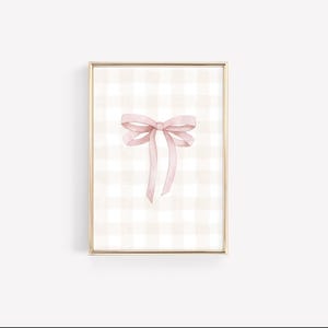 Pink Nursery Gallery Wall Set, Blush Pink Nursery Decor, Girls Gallery ...