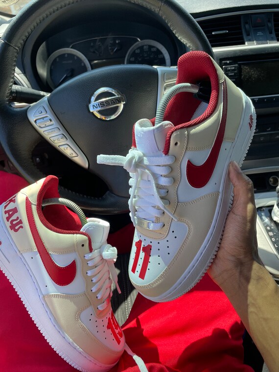 Kappa Custom Air Force 1s Etsy