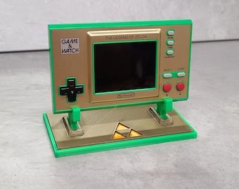 LIQUIDACIÓN Error de impresión - Expositor para juegos y relojes Legend of Zelda - Impreso en 3D