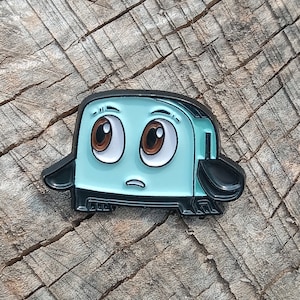 90s cartoon pin brave little toaster pin retro enamel pin 90s kid pin 80s cartoon enamel pin 90s baby pin fun enamel pin funny pin 90s pin