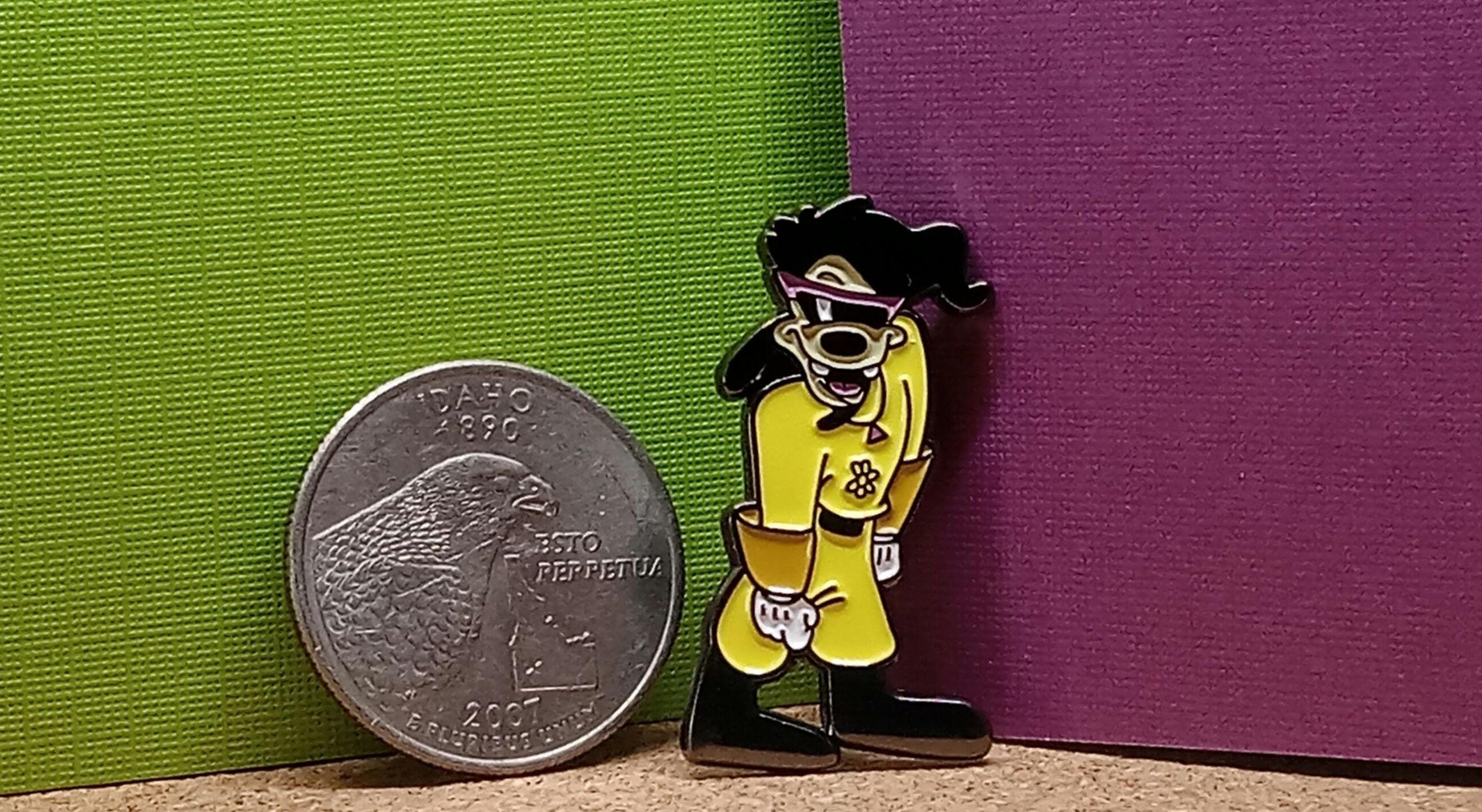 Powerline Pin Powerline Enamel Pin: 90s Goofy Movie Retro Cartoon - Etsy