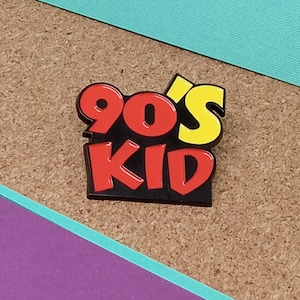 90s pin funny enamel pin retro enamel pin 90s kid pin 80s enamel pin 90s baby pin fun enamel pin funny pin 90s all that 90s TV 90s cartoon