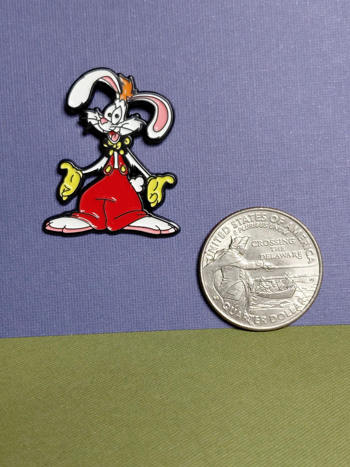 Roger Rabbit Fantasy D Pin Roger Rabbit Enamel Pin – 90s Movie Cartoon Character Lapel Badge - Etsy