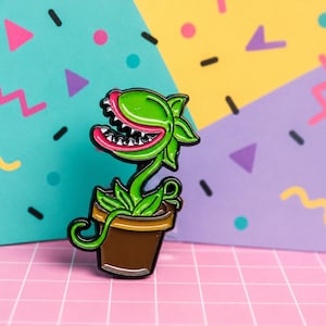 Audrey 2 Enamel Pin: Little Shop of Horrors Musical Theater Pin