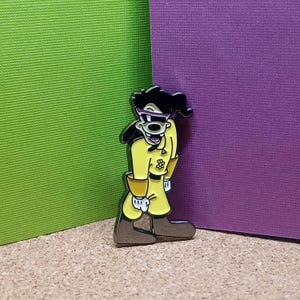 90s cartoon pin a goofy movie pin retro enamel pin 90s kid pin 80s cartoon enamel pin 90s baby pin fun enamel pin  pin 90s pin Powerline pin