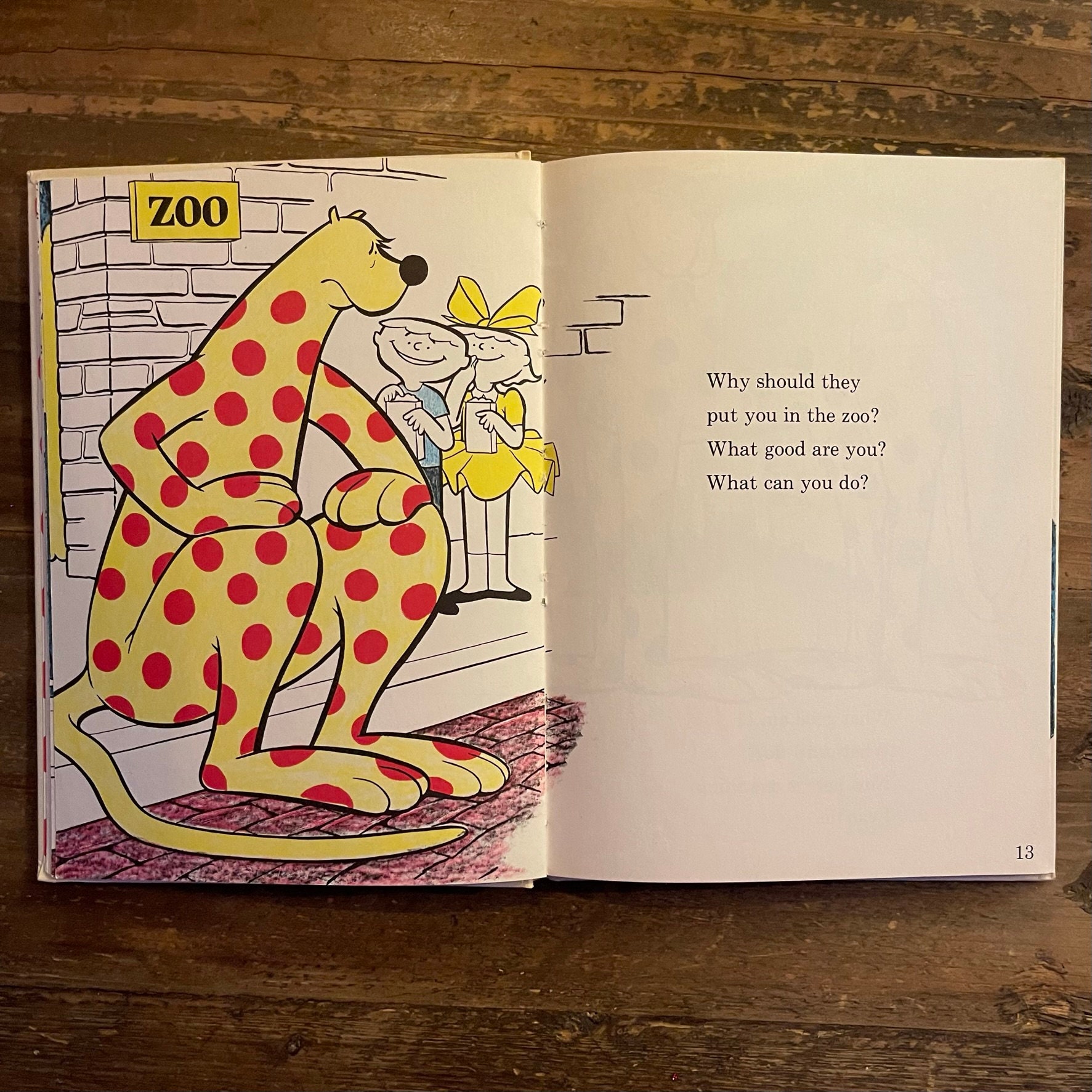 Put Me in the Zoo Robert Lopshire 1960 Rare Original First Edition ...