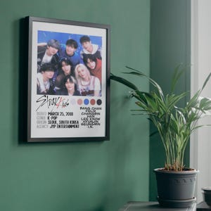 Pôster Stray Kids SKZ | Download digital | 8x10, A4, Carta EUA 8,5x11, 11x14, 16x20 | Produtos | K-Pop | Presente | Arte de parede | Decoração de casa