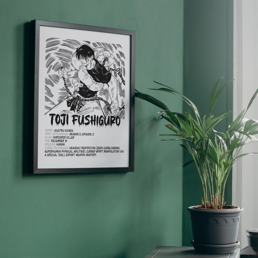 Poster Toji (Jujutsu Kaisen) main image 1