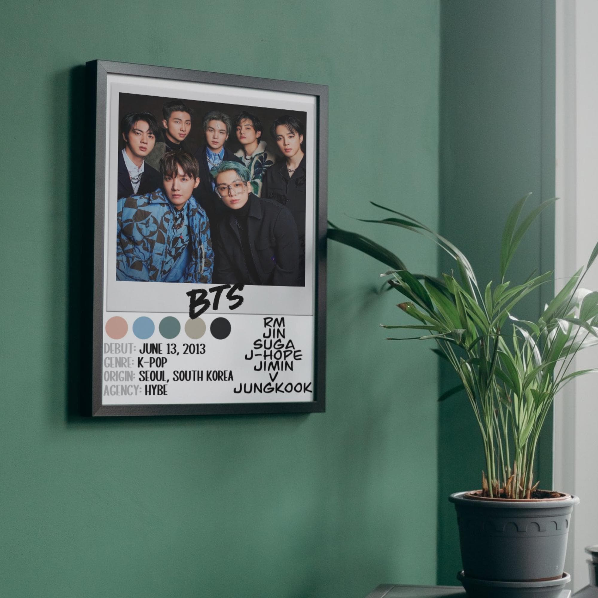 BTS J-HOPE ホソク 公式 グッズ ポスター 9枚 セット J hope poster - Etsy 日本