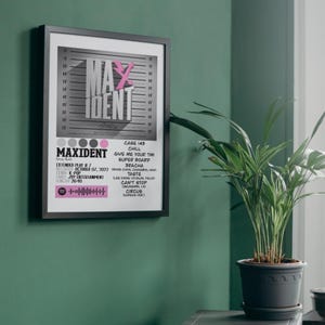 Póster del álbum musical Stray Kids SKZ / Descarga digital / 8x10, A4, Carta 8.5x11, 11x14, 16x20 / Merchandising / Decoración del hogar K-Pop / Arte mural musical