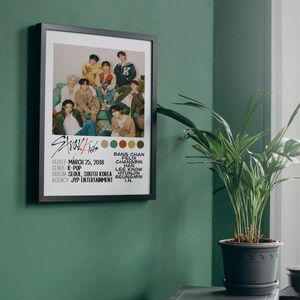 Pôster Stray Kids SKZ | Download digital | 8x10, A4, Carta EUA 8,5x11, 11x14, 16x20 | Produtos | K-Pop | Presente | Arte de parede | Decoração de casa