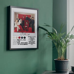 Pôster Stray Kids SKZ | Download digital | 8x10, A4, Carta EUA 8,5x11, 11x14, 16x20 | Produtos | K-Pop | Presente | Arte de parede | Decoração de casa
