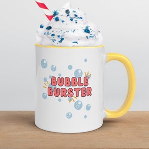 Creative Fun Bubble Handle Mug