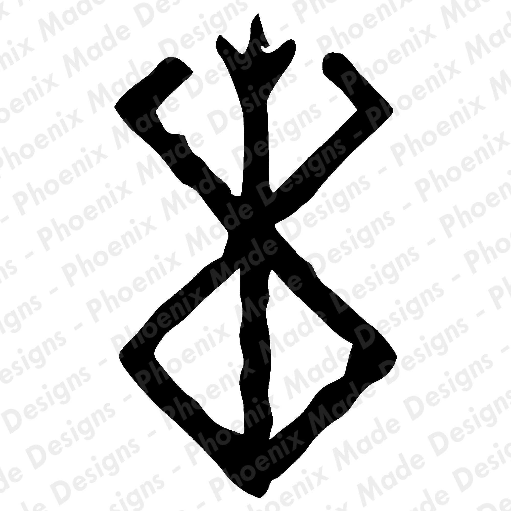 / Marca Sacrificio. de vinilo o Etsy España