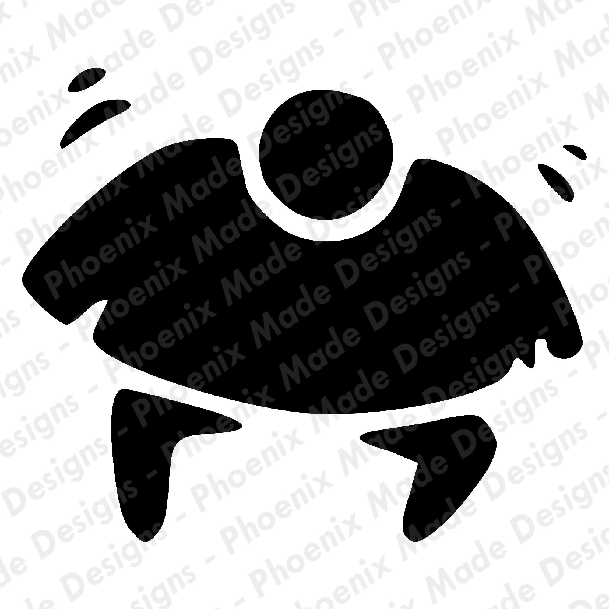Sky Children of the Light / Crab Walk Emote Icon. Car Decal Etsy