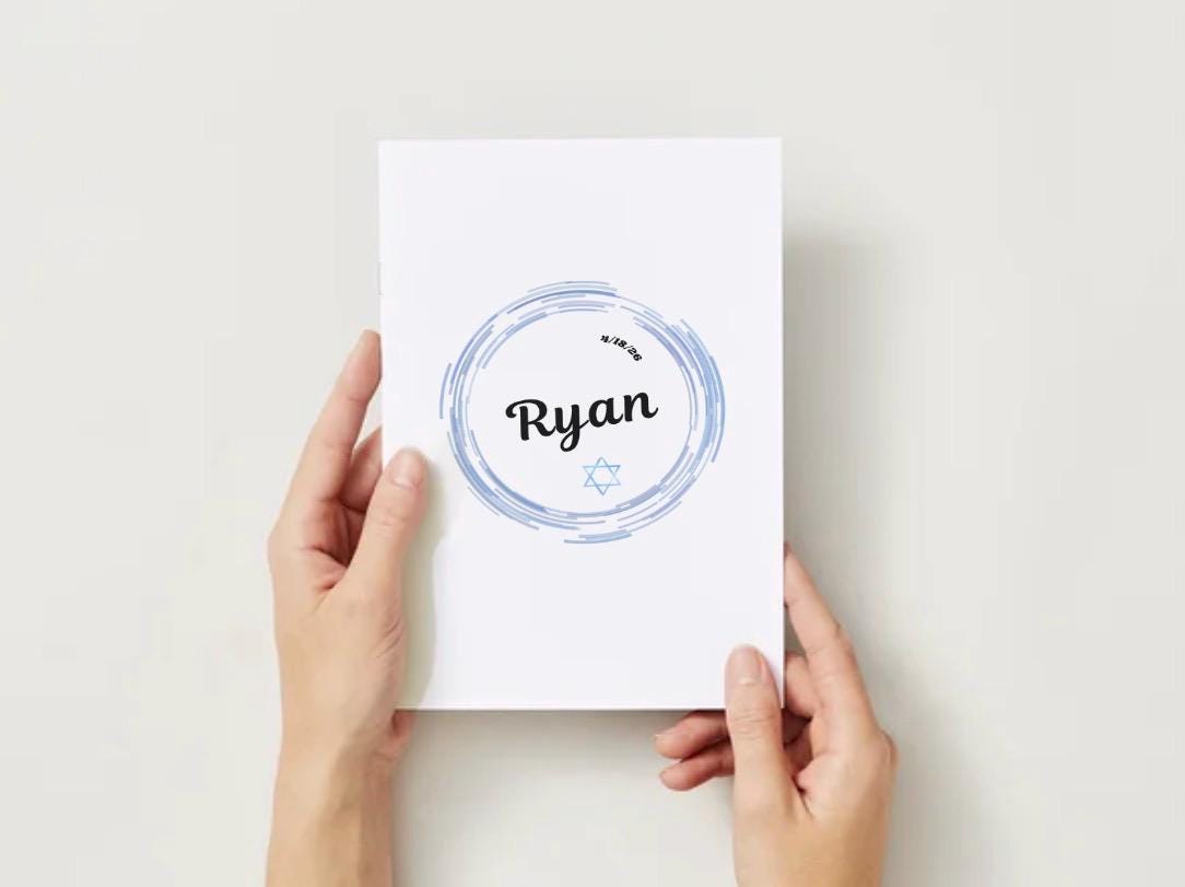 Custom Event Program Booklet