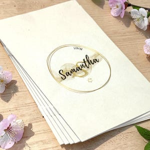 Anpassad bönebok - Personliga program för Bar/Bat Mitzvah eller religiösa ceremonier