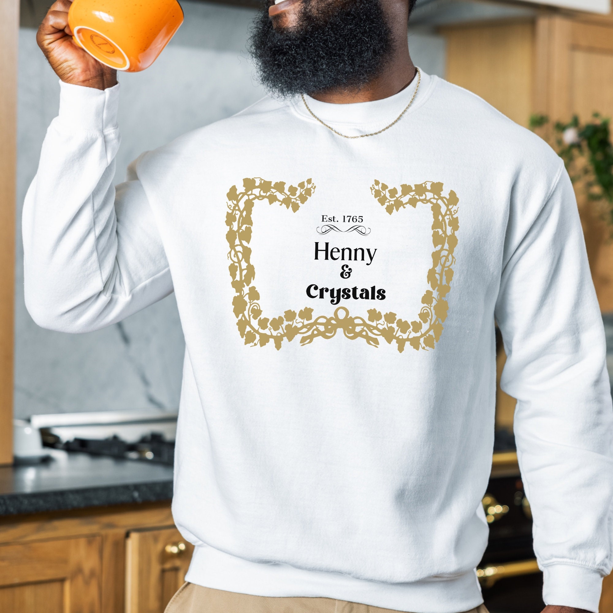 Henny and Crystals SVG PNG JPEG File Spiritual Svg Digital Cut Files