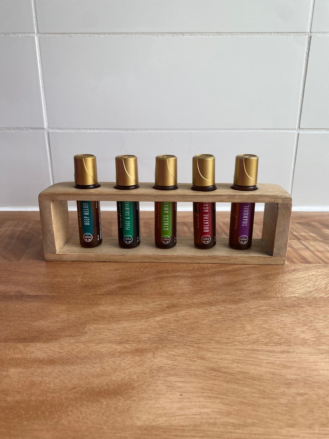 Rectangle Roller Bottle Holder Etsy