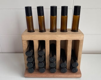 Roller Bottle Storage Stand.