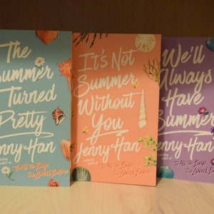 Annotated Copy of The Summer I Turned Pretty Series