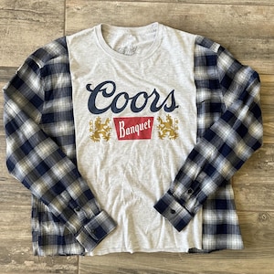 Reworked Coors Flannel
