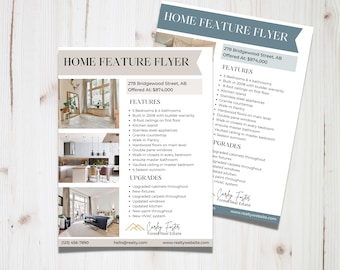 Home Feature Sheet - Etsy