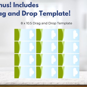 PRINTABLE Jewellery Display Template | Jewelry Display Cards Template ...