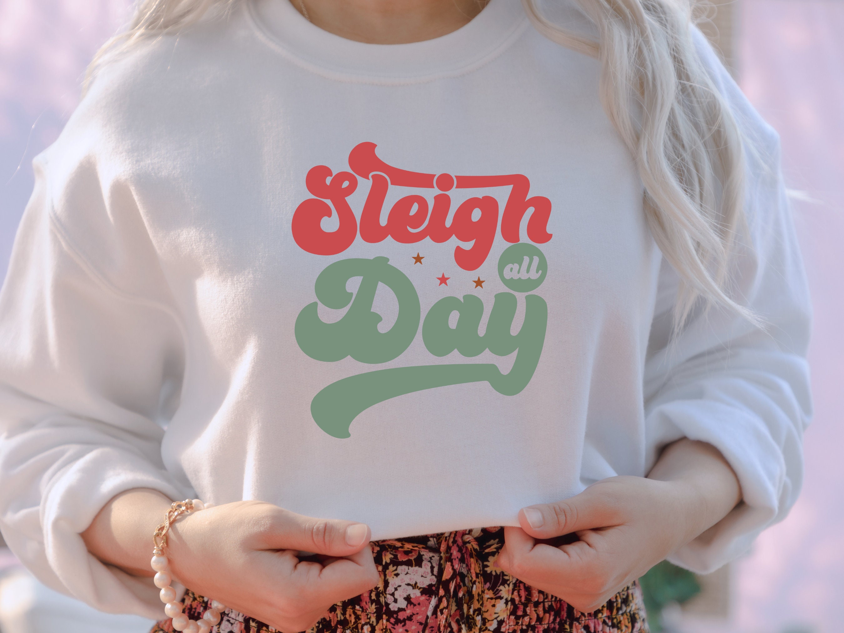 Discover Sleigh All Day Sweatshirt
