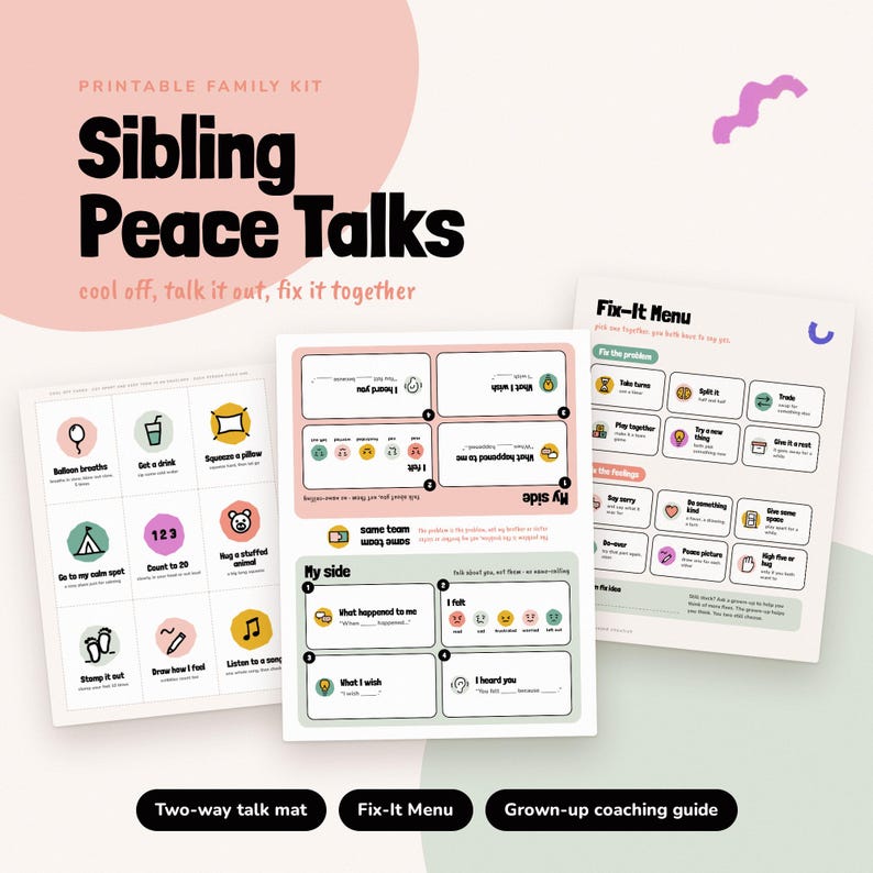 Sibling Peace Talks, picture 1