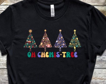 Chemistry Xmas Tree - Etsy