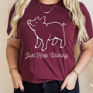 Pig Show Shirt Swine Show Funny Stock Show Mom Stock Show Kid Pig Showman Pig Breeder Gift for Stock Show Mom Gift for Pig Lover
