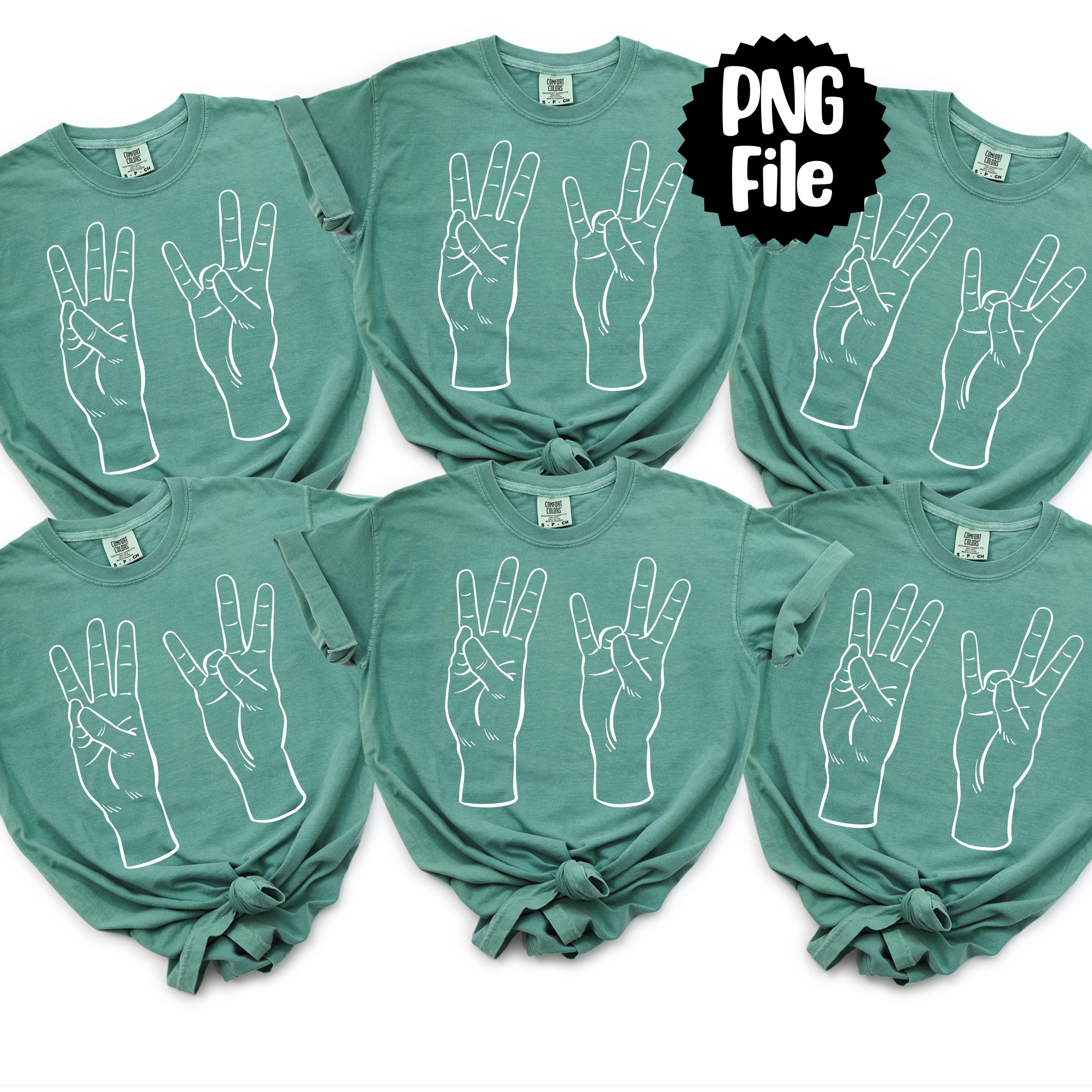 67 Sign Language Teacher PNG: Student Meme ASL Digital Download - Etsy