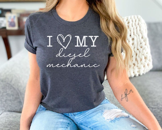 I Love My Mechanic T-Shirt I Love My Mechanic T-Shirt