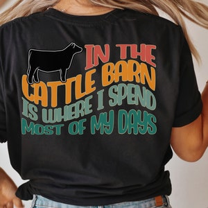 Stock Show Heifer Shirt Ranch Wife TShirt Kids Heifer Shirt Gift For Cattle Lover T-Shirt Cattle Gift Show Heifer Shirt Funny Show Mom Tee