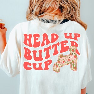 Head Up Show Goat Shirt Boer Goat Show Farm Girl TShirt Market Goat Mama Gift for Stock Show Mom County Fair Kid TShirt Youth Show Goat Tee